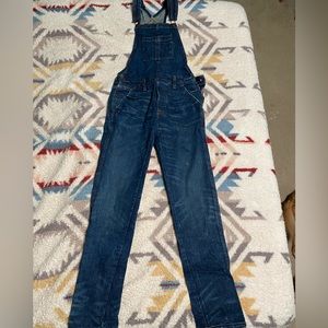 Abercrombie & Fitch denim overalls